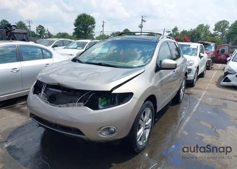 2010 Nissan Murano Le из США, поврежденный, VIN JN8AZ1MW3AW112034